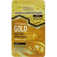 Beauty Formulas Gold hloubkově čistící peel off maska