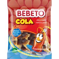 Bebeto želé bonbony Cola 80g