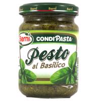 Berni italské bazalkové pesto 135g