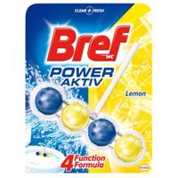 Bref Power Active Lemon kuličky do WC 50g