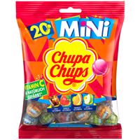 Chupa Chups mini lízátka 5 x 20 ks s vitaminem C