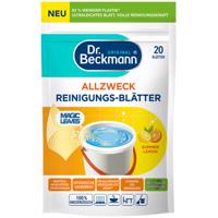 Dr.Beckmann Magic 100% rozpustné papírky pro přípravu univerzálního mycího roztoku Lemon 20ks