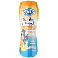 Duzzit Shake&Fresh Vonný prášek na koberce Pet fresh 500g