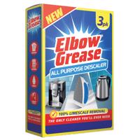 Elbow Grease odvápňovač domácích spotřebičů 3x25ml