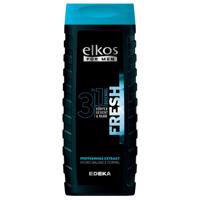 Elkos Men Fresh 3v1 sprchový gel 300 ml