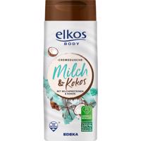 Elkos Sprchový gel kokos a mléko 300ml