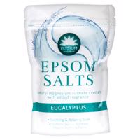 Elysium Spa Epsomská sůl do koupele Eukalyptus 450g