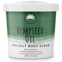 Elysium Spa Sea Salt Tělový peeling Hempseed oil 200g