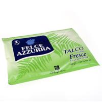 Felce Azzurra Talco Fresco tělový pudr, náhradní náplň 100g