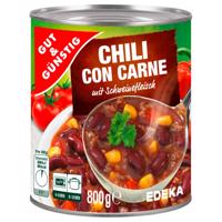 GG Chili Con Carne s vepřovým masem 800g