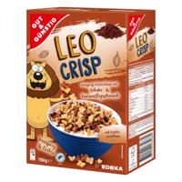 GG Leo Crisp čokoládové cereálie s karamelem 750g