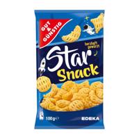 GG Star Snack kořeněné bramborové lupínky 100g