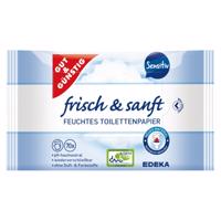 GUT&GÜNSTIG Frisch & Sanft SENSITIV 2 x 70 ks