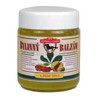 Herbal bylinný balzám s Aloe Vera 500 ml