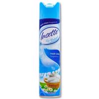 Insette air fresh osvěžovač vzduchu s vůní Fresh Linen 300ml