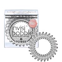 InvisiBobble Power Strong sada gumiček na vlasy barva Silver 3ks