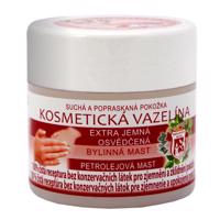 Království bylin bylinná mast Kosmetická vazelína 150 ml