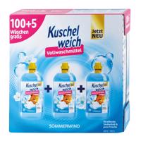 Kuschelweich voňavý prací gel 3x1,925L - 105 dávek vůně Sommerwind universal