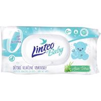 Linteo Baby vlhčené ubrousky Pure and Fresh Aloe Vera 80ks