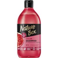 Nature Box Color vlasový šampon s olejem z granátového jablka 385ml