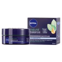 Nivea noční krém natural balance BIO, 50ml