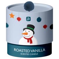 PanAroma vonná svíčka v dárkovém balení Roasted Vanilla 100g