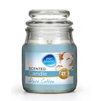 PanAroma vonná svíčka ve skleněné dóze Pure Cotton 85g