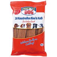 Perfecto Dog plátky krůta + kachna 20 ks / 200g