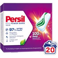 Persil Eco Power Bars Color prací tablety na barevné prádlo 20PD