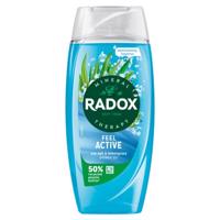 Radox sprchový gel Feel Active 225ml