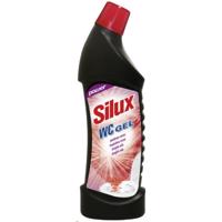 Silux WC GEL POWER Dvojitá síla rozpouští a odstraňuje špínu 750ml