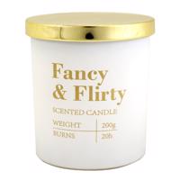 Svíčka vonná dekorativní Fancy a Flirt, 200g