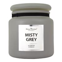 Svíčka vonná dekorativní MISTY GREY 340g