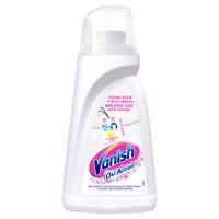 Vanish Oxi Action White odstraňovač skvrn na bílé prádlo 1,5l