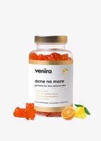 VENIRA acne no more - gummies for clear and pure skin, citrusy, 60 bonbónů