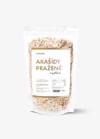 VENIRA arašídy pražené nesolené, velké balení, 1000 g