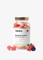 VENIRA beauty bomb - medvídci pro vlasy, nehty a pleť - lesní plody, 30 bonbónů