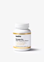 VENIRA longevity - NAD+, vitamin B3 a ribosa, 60 kapslí