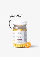 VENIRA multivitamin pro děti - pomeranč, 120 kostiček