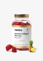 VENIRA premium collagen skin care - lifting gummies, ananas, 42 bonbónů