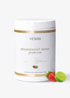 VENIRA PREMIUM kolagenový drink, jahoda-limetka, 324 g