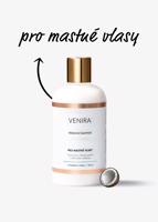 VENIRA přírodní šampon pro mastné vlasy - 300 ml