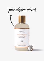 VENIRA přírodní šampon pro objem vlasů - VOLUME BOOSTER, kokos, 300 ml