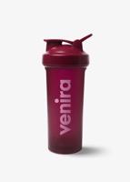 VENIRA shaker PRO s poutkem, vínový, 600 ml