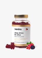 VENIRA stop stress & relax - stress no more gummies, lesní plody, 60 bonbónů