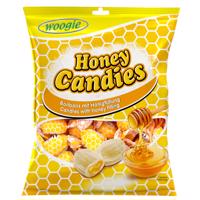 Woogie bonbony Honey 150g