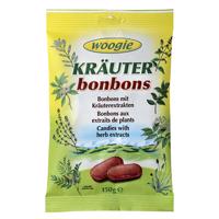 Woogie Kräuter bonbóny 150 g